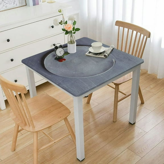 HAOXIT Heavy-Duty Vinyl Tablecloth Protector Square 36*36