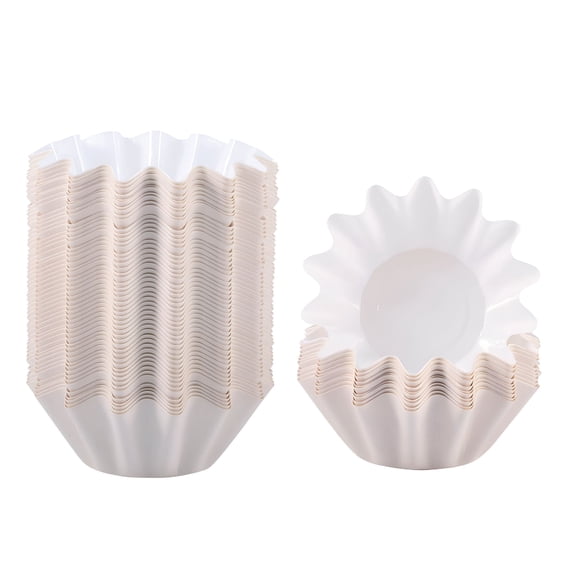 ACDANC Paper Wax Melt Warmer Liners,White,50 Counts