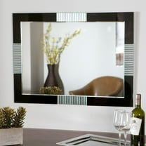 Francisco Large Frameless Wall Mirror