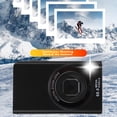 thumbnail image 4 of Cámara Digital Inteligente 4K 68MP 16x Zoom Auto Focus Preventa Shake Continuo Shoot Camera De Vlogging Light Light Para Conciertos De Juegos Deportivos, 4 of 7