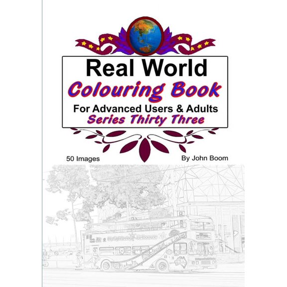 Real World Colouring Books Series 33, (Paperback)