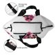 thumbnail image 4 of Balery Rose Flowers Bolsa Tote Estilo Estético con Cremalleras, Bolsa de Hombro, Bolsa de Compras Grande y Plegable, 4 of 8