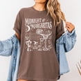 thumbnail image 2 of Midnight Margaritas Spell Shirt Vintage Witchy Cocktail Tee Halloween Drinking Shirt Gothic Margarita Lover Gift Spooky Party Graphic Tee, 2 of 8