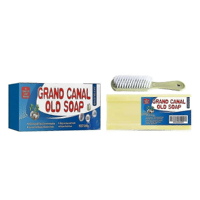 Jaysuing Laundry Soap Deep Cleaning Easy To Float Without Hurting Hands Clean Clothing Oil Stain Mildew Point Underwear Soap Hand Guard