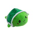 thumbnail image 1 of Juguete de peluche de tortuga, lindo muñeco de tortuga, regalos de cumpleaños, muestra tu estado de ánimo, juguete de peluche creativo reversible para 25 centímetros, 1 of 8