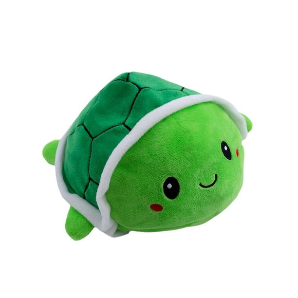 Peluche de tortuga, juguete de peluche para abrazar, cómodo, decoración, muñeca de tortuga creativa 25 centímetros