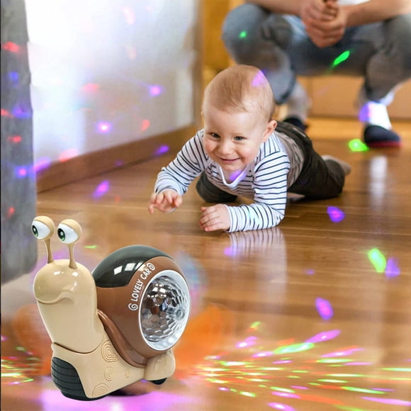 SIfdSeng Cute Toys Children's Electric Universal Head Toy 3D Light Projection Music Parent Child Toy Luminous Toy Kindergarten Toys Bulk Toys for Toddlers