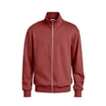 thumbnail image 6 of Mens Zip Up Sweatshirt No Hood Mock Neck Sweatshirts Men's Jackets Full Zip Lightweight Jacket Seam Pocket, 6 of 6