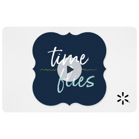 Time Flies Walmart eGift Card