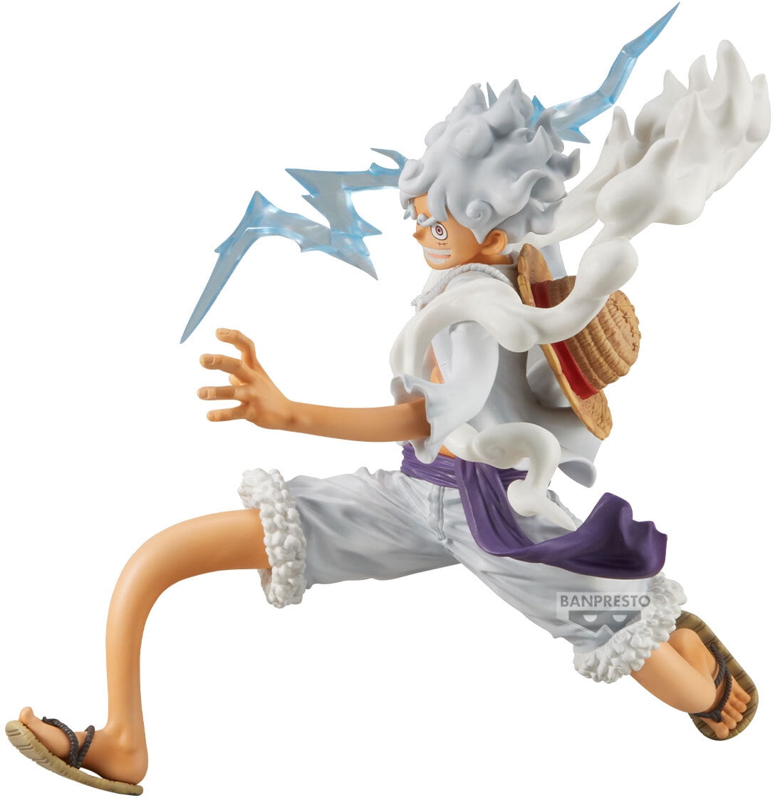 Banpresto - One Piece - Grandista - Monkey D. Luffy Gear5 Special Edition Statue