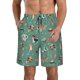 thumbnail image 1 of Fotbe Veterinary Clinics Trajes de Baño Estampados para Hombre, Shorts de Verano de Secado Rápido, Ropa de Playa, Bañadores-Large, 1 of 6