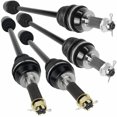 thumbnail image 1 of NEW Front Rear LH RH CV Joint Axles for Polaris RZR XP 900 EFI / 4 XP 900 2011-2013, 1 of 3