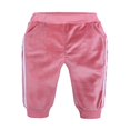 thumbnail image 4 of Little Kids 2PCS Pants Set Long Sleeve Hoodie Tops  Long Side Striped Pants Suit, 4 of 8