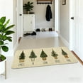 thumbnail image 4 of SIfdSeng Get it Fast Kitchen Rugs and Mats Of 2 Xmas Rugs Kitchen Mats Plaid Doormat for Kitchen Washable Runner for Xmas Home, 4 of 5