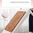 thumbnail image 2 of Luxury Soft Chenille Pink Bath Rug, High Water Absorbent Shaggy Bathroom Rugs Shower Bath Mats Machine Washable Floor Mat Carpet Non Slip Door Mats for Tub Shower Bathtub, 24 x 16In, 2 of 7