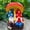 Multicolor, variant on 4.7 In Garden Couple Gnome Dwarf Decorations Outdoor Vintage Waterproof Resin Statue for Home Patio Yard Lawn Porch Ornament