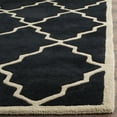 thumbnail image 3 of SAFAVIEH Chatham Clinton Geometric Wool Area Rug, Dark Blue, 8'9" x 12', 3 of 8