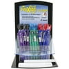 Pilot FriXion Fine Point Clicker Erasable Pen Display 72pcs-Assorted Colors FOB: MI