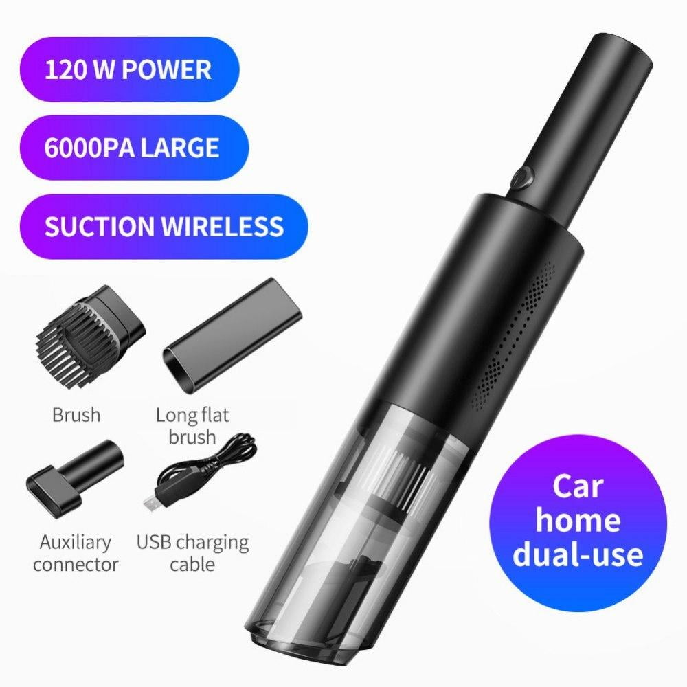 Wireless Car Vacuum Cleaner 6000pa 