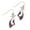 Pink, variant on Women's Abalone Shell Hook Earrings