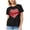 Black, variant on Lightweight Tops Women 2026 Black Mama T Shirt Casual Mothers Day Cute,L