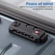 thumbnail image 3 of Maleta de equipaje Coolife PC+ABS Spinner TSA Lock 20/24/28 pulgadas, 3 of 7