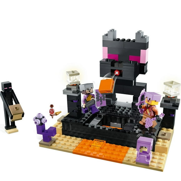 Minecraft Nether Hold, Toy for Boys and Girls Ages 8 and Up, with Figures, Birthday Gift Idea