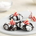 thumbnail image 3 of Hershey's Kisses Candy Cane Chocolate Kisses, Mint Flavored Candy, Individually Wrapped 4.37 lb Bag, 3 of 4