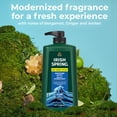 thumbnail image 3 of Gel de baño Irish Spring Moisture Blast 900 ml (paquete de 2), 3 of 9