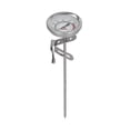 thumbnail image 1 of Thermomètre de friture en acier inoxydable, thermostat haute température pour friteuse à thé au lait et café, pour barbecue à dinde, 1 of 4