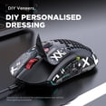 thumbnail image 6 of ZIYOU LANG M5 RGB Lightweight Wired Gaming Mouse with 12000 DPI 6 Programmed Buttons,65G Honeycomb Shell,Pixart 3325(Black-Red), 6 of 8