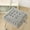 A1231# Gray seat cushion clearance under 5$, variant on kkbbma under $5 Chair Cushions Floor Seat Pads Pillow - Kitchen Chair Cushions Office Household Seat Cushion-- Floor Cushion For Living Room Tatami Mats--16 Inches