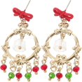 thumbnail image 4 of Here's a refined and engaging product description for your **Christmas Bell Earrings**:\n\n \n\n🎄 **Christmas Bell Earrings for Women – Festive Elegance, 4 of 5