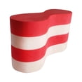 thumbnail image 3 of Boya de tracción para piernas y caderas, flotabilidad EVA, ayuda para entrenamiento de flotación, flotador para piernas para adultos, , hombres, Rojo, 3 of 8