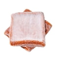 thumbnail image 3 of Home Soft Things Heavy Faux Fur 2 Piece Throw Pillow Cover Set - Burnt Orange - 26" x 26", 3 of 5