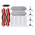 thumbnail image 1 of Brushes Mop Cloth Rag Compatible With Xiaomi Mi Robot Vacuum-Mop P STYTJ02YM STYJ02YM Mop-2S XMSTJQR2S Robot Vacuum Cleaner Parts Accessory, 1 of 7