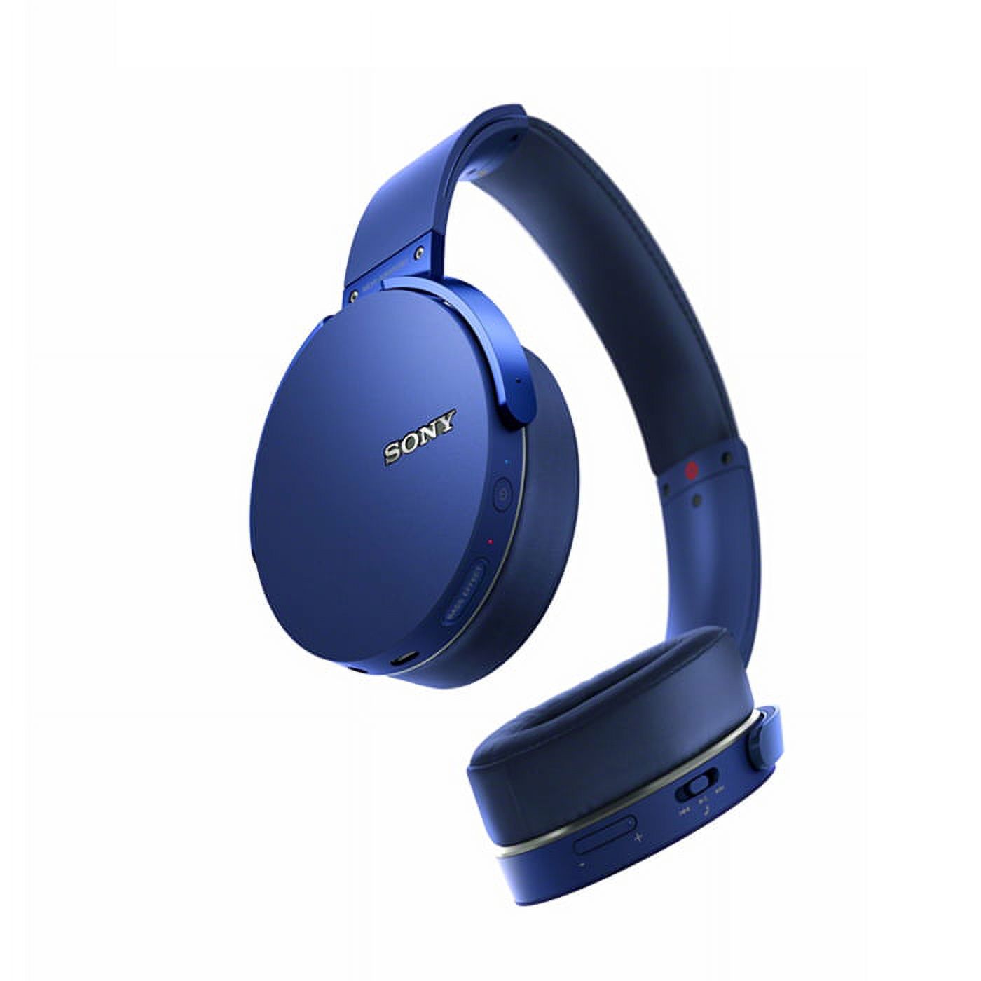 SONY MDR-XB950B1/L Blue Wireless Extra BassTM Headphones - image 4 of 10