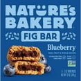 thumbnail image 2 of Nature's Bakery Blueberry Real Fruit Whole Grain Fig Bar - 6 Bars (12 oz.), 2 of 3