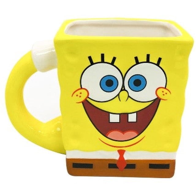 Taza de colección ShopinistaMeta Taza de colección Bob Esponja 384 ml