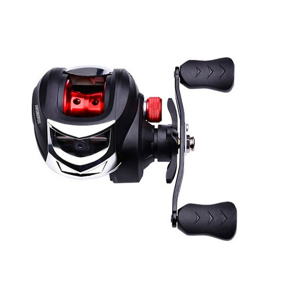 Carrete de pesca Toystoory Baitcasting portátil Mano derecha
