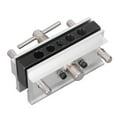 thumbnail image 4 of Hole Puncher Tool Kit, High Accuracy Self Centering Dowel Jig Kit Well Threaded Various Sizes Bushings  For Wood Working For Head Gaskets, 4 of 8