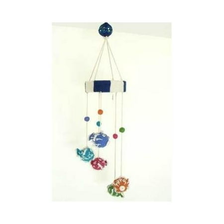 Fish Baby Mobile Ocean Themed Nursery Walmart Com Walmart Com