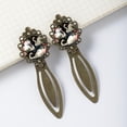thumbnail image 4 of Swans Elegant Vintage Copper-Colored Lace Book Marks – Set of 2 Stainless Steel Book Markers for Book Lovers and Readers, 4 of 5