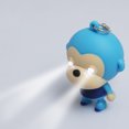 thumbnail image 4 of Naierhg Monkey Animal LED Lighting with Sound Key Chain Keychain Pendant, 4 of 8