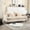 Beige, variant on 2-Seat Chenille Sofa with Breathable Fabric / Relaxing in Living Room