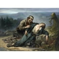 thumbnail image 3 of Constant Mayer 24x19 Black Modern Framed Museum Art Print Titled - Recognition, North and South (1865), 3 of 5