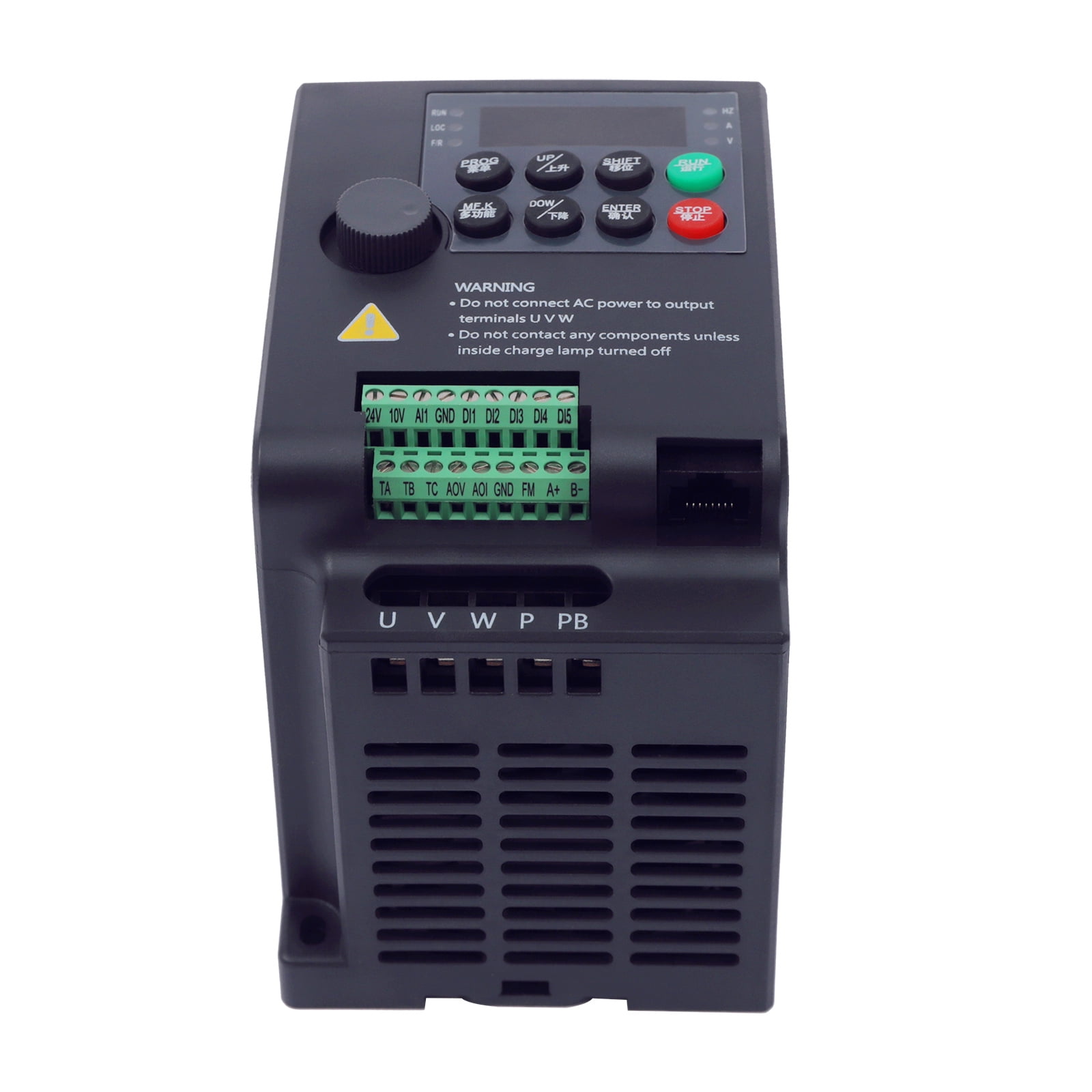 Produktbild von Mini VFD Frequenzumrichter SKI780 – 220V, 0,75 KW, 1-phasig Auf 3-phasig, Vektorregelung