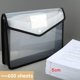 thumbnail image 2 of A4 Transparent Large File Bag Stationery Storage Folder Portable Lightweight Waterproof Folder Document Holder With Button SchooRussian Federation He Qiyong unisex, 2 of 2