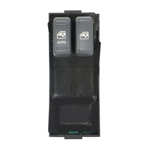 DAMAIJOY 1pc Power Door Window Control Switch Front Left Driver Side Plastic Black for Chevy for Astro 4.3L 1996-2005,for GMC for Safari 4.3L 1995-2005 Female-Connect Gender 1S3903 901-026