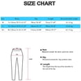 thumbnail image 3 of Rovga Women Pants Spring Fall Warm Flannel Casual Trousers Pants Adjustable Trousers Home Fashion Pajama Pants Casual Trousers Pants Comfy Streetwear, 3 of 5